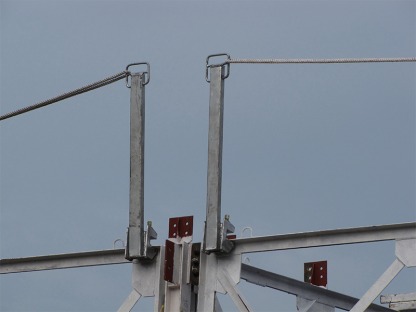 stansion ติดปีก beam site งาน - ให้เช่าและติดตั้ง ตาข่ายนิรภัย - พี เจ เท็ม