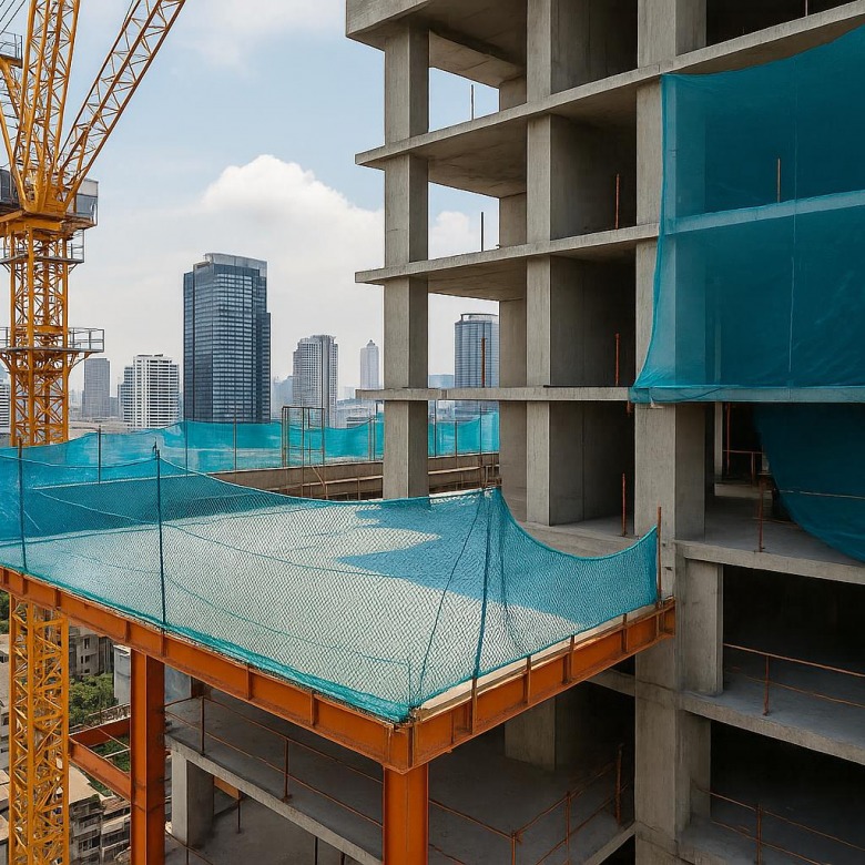 ตาข่ายกันตก Safety Net
